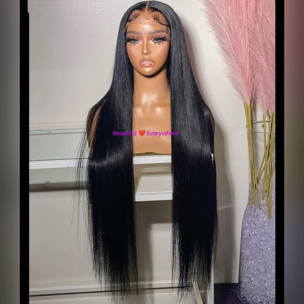 Human Hair Lace Wig - Picture 3 of 5
